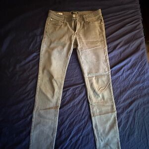 Jack & Jones Charcoal Denim Skinny/Liam Jeans